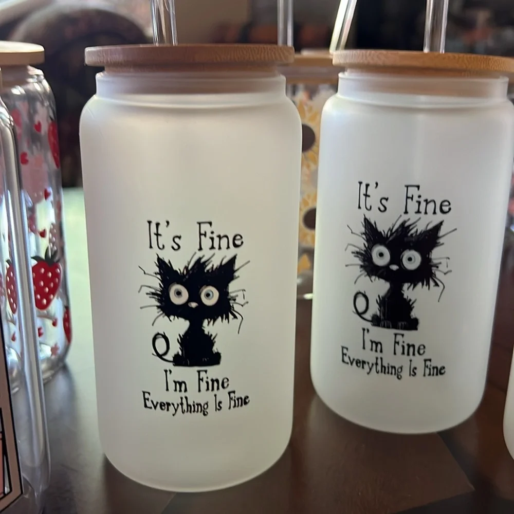 Glass Tumbler